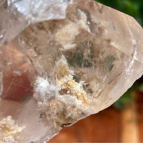 Garden Quartz Freeform | Lodolite Crystal | Scenic Quartz - Picture 8 of 14
